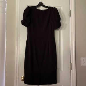 New w/tags. Badgley Mischka little black dress.